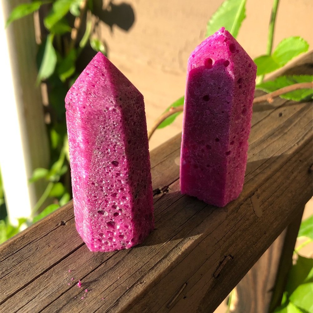 COPY - ONE HoneyComb Ruby Tower